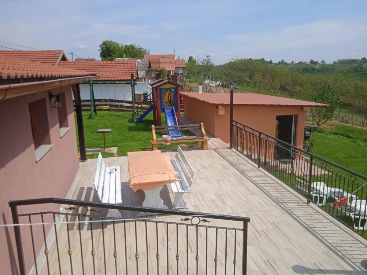 Holiday Home Novak M Sveti Martin Na Muri Esterno foto