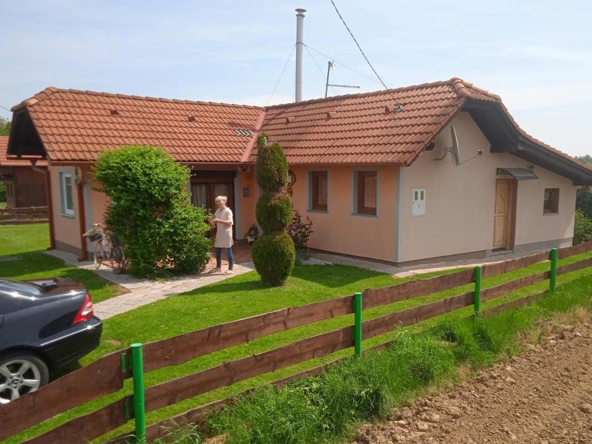 Holiday Home Novak M Sveti Martin Na Muri Esterno foto