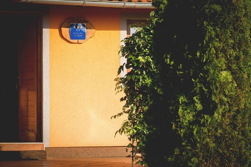 Holiday Home Novak M Sveti Martin Na Muri Esterno foto